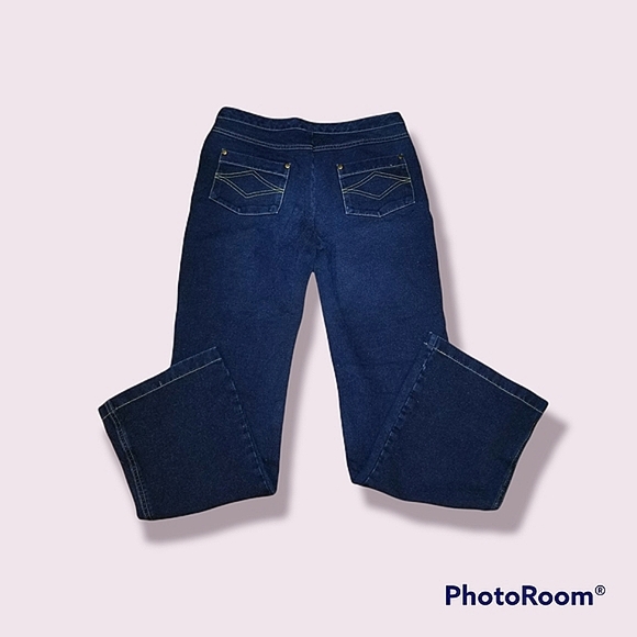 VINTAGE PAJAMA JEANS SIZE SMALL - Picture 8 of 9